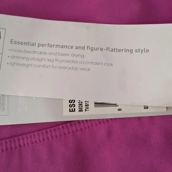 NWT Adidas Sz 14 pink skort - Picture 10 of 10